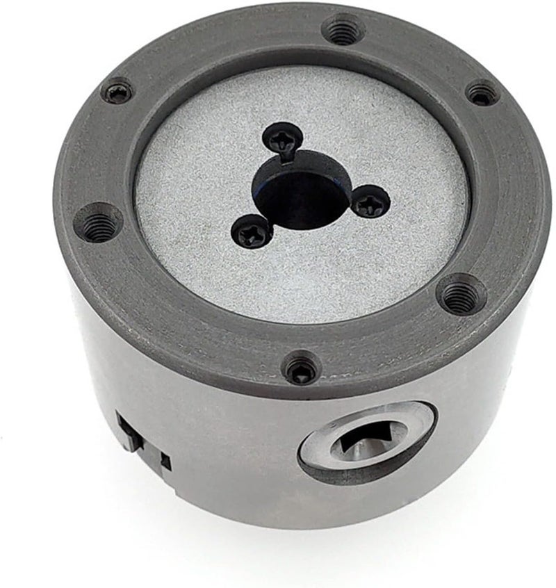 Collet Chuck Tool Holder 80 3-Jaw Lathe Chuck Manual Self-Centering Metal K11-80 Lathe Chuck With Jaws Turning Machine Tools Accessories - Image 1