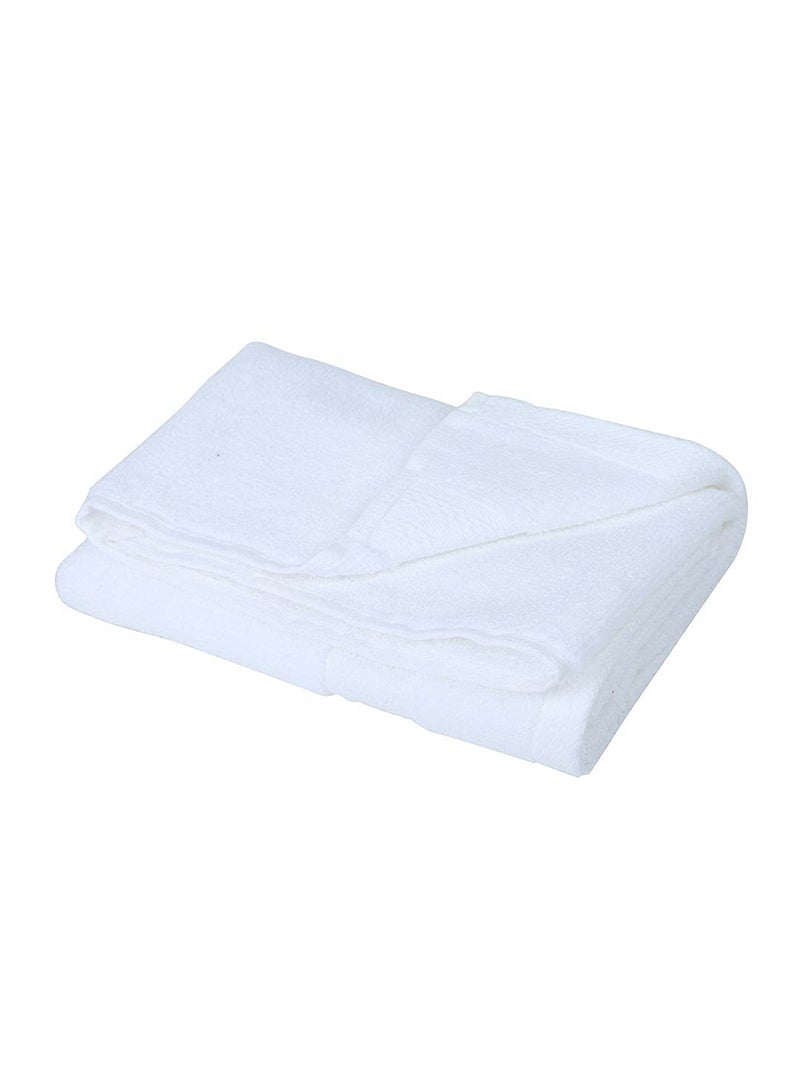 BIANCA Ultra Soft Zero Twist 100% Cotton Towel-6pc Hand Towel (Paradiso) | Super Absorbent, Fluffy | AeroCore Organic Technology - for Men, Women, Gym, Kitchen Solid-White - Image 4