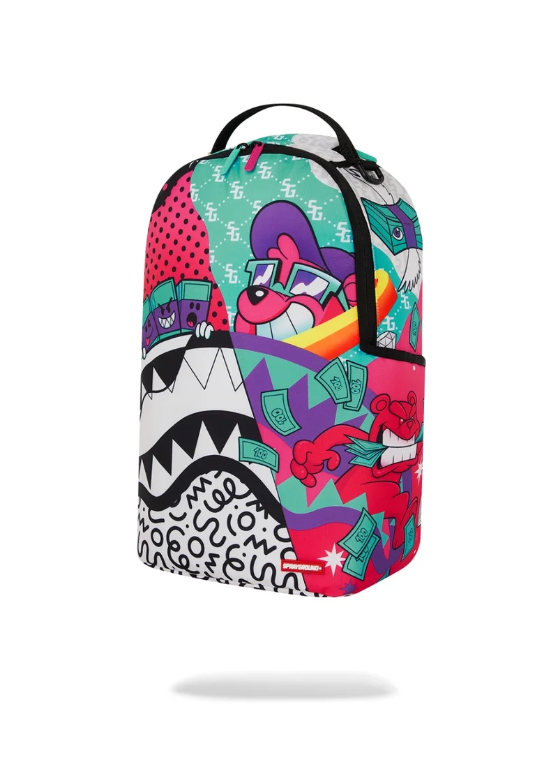 SPRAYGROUND  SG STREET ART INSPIRED CONCEPTS BACKPACK  | Best Price UAE