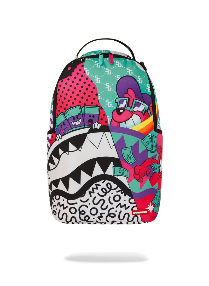 SPRAYGROUND SG STREET ART INSPIRED CONCEPTS BACKPACK - Image 1