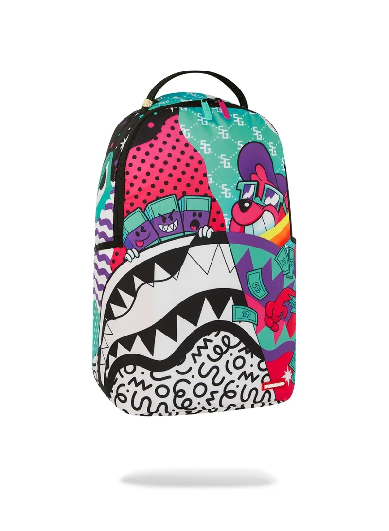 سبراي جراوند حقيبة ظهر مستوحاة من فن الشارع