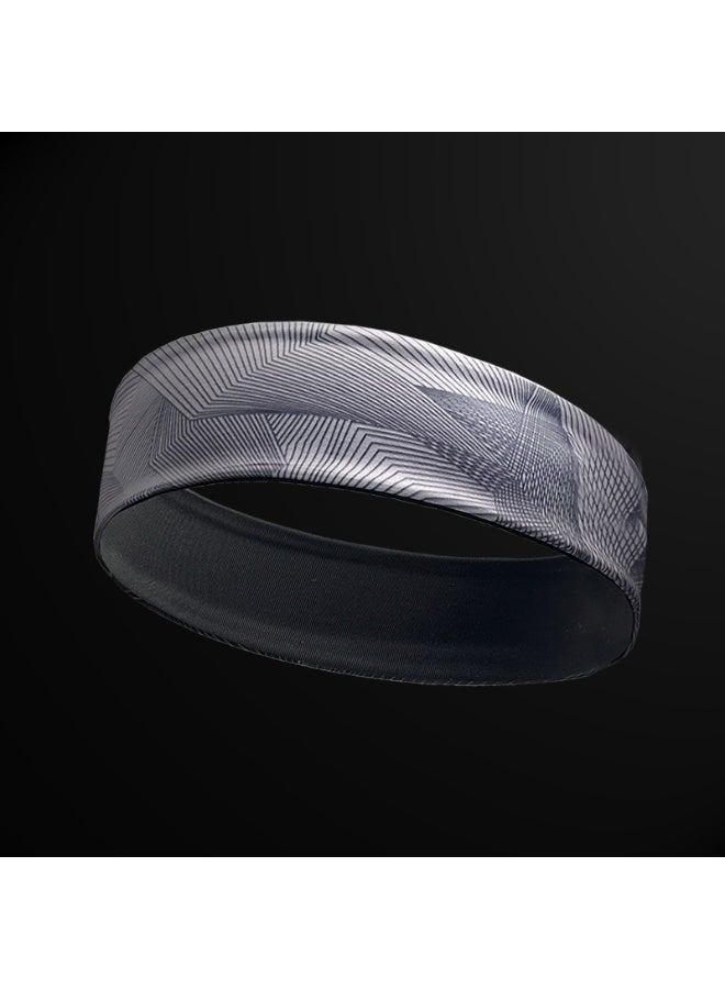 KUYING Fashionable New Sports Elastic Headband 