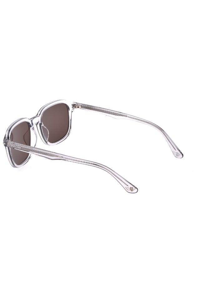 POLICE Full Rim Square Sunglasses SPLL81M - Image 4