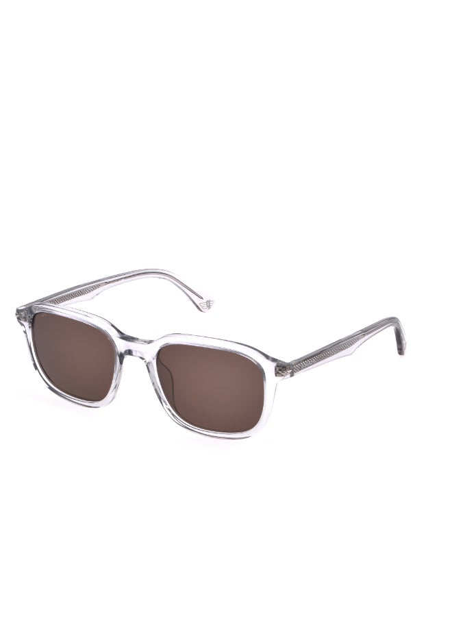 POLICE Full Rim Square Sunglasses SPLL81M - Image 1