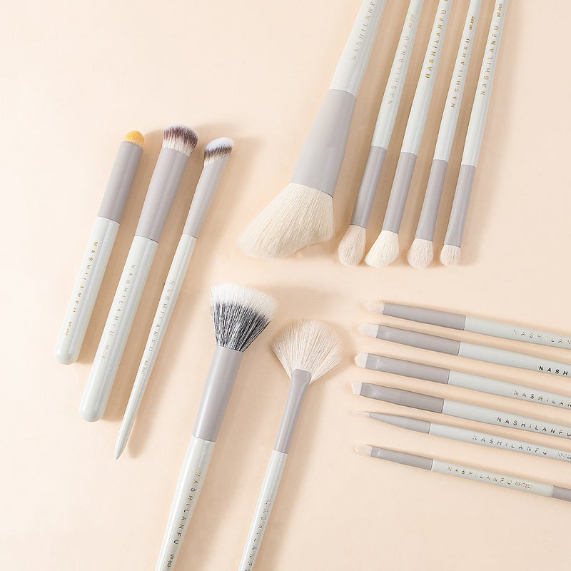 Cangzhou 16 New Makeup Brush Set Brush Concealer Nose Shadow Blush Powder Foundation Lip Brush Makeup Brush Beauty Tools - Image 4