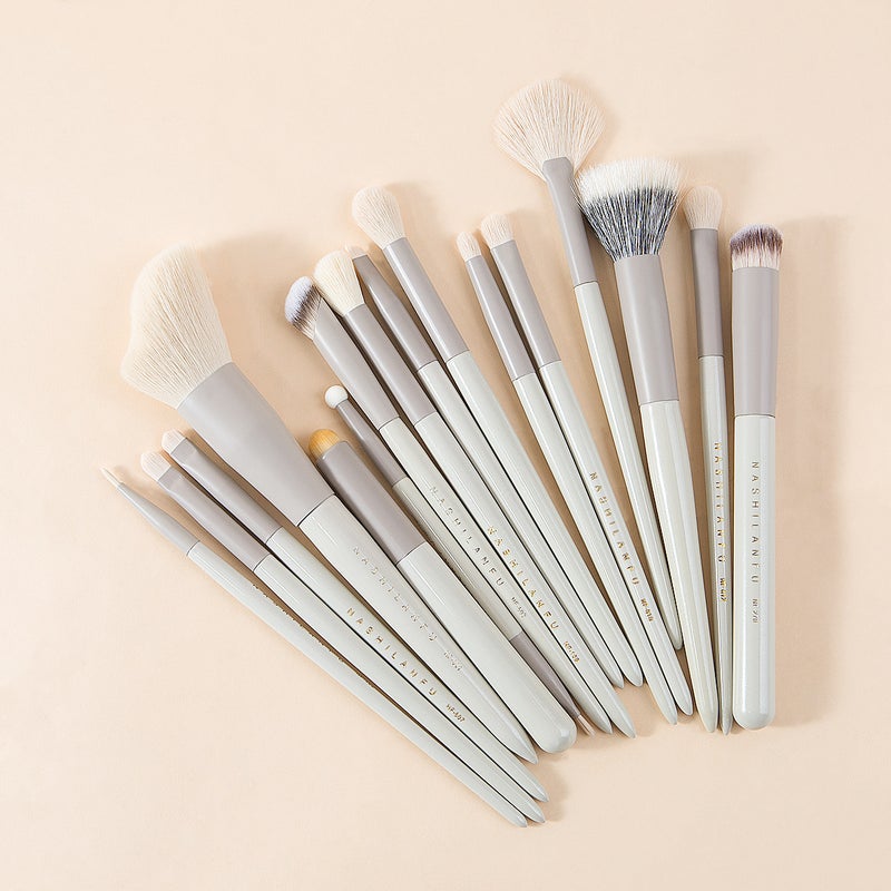 Cangzhou 16 New Makeup Brush Set Brush Concealer Nose Shadow Blush Powder Foundation Lip Brush Makeup Brush Beauty Tools - Image 3