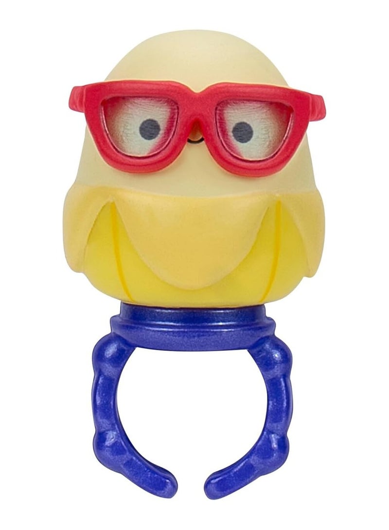 SQUISHMALLOW Mini 1” Squishy Toy Set for Kids | Includes 14 Soft Fidget Toys + 4 Accessories, Ring & Collector Guide | Cute Kawaii Collectible Gifts for Boys & Girls  - Image 4