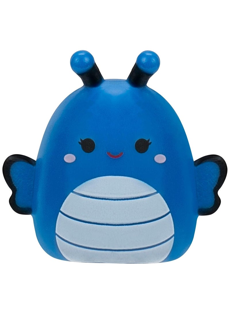 SQUISHMALLOW Mini 1” Squishy Toy Set for Kids | Includes 14 Soft Fidget Toys + 4 Accessories, Ring & Collector Guide | Cute Kawaii Collectible Gifts for Boys & Girls  - Image 5