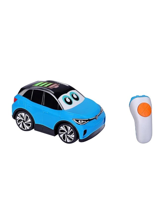 BB Junior - My First Electric Car Volkswagen 2.4 Ghz Rc Car - Image 1