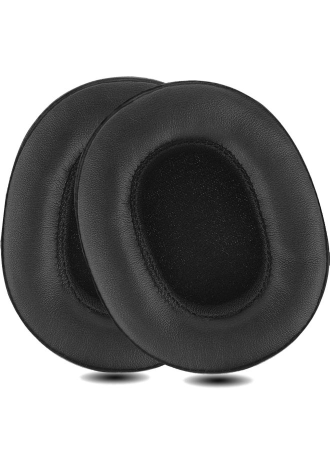 Replacement Earpads for Skullcandy Hesh 3/ANC/Evo & Crusher Wireless/ANC/Evo & Venue ANC Over-Ear Headphones, Ear Pads Cushions with Noise Isolation Foam (Black) - Image 3