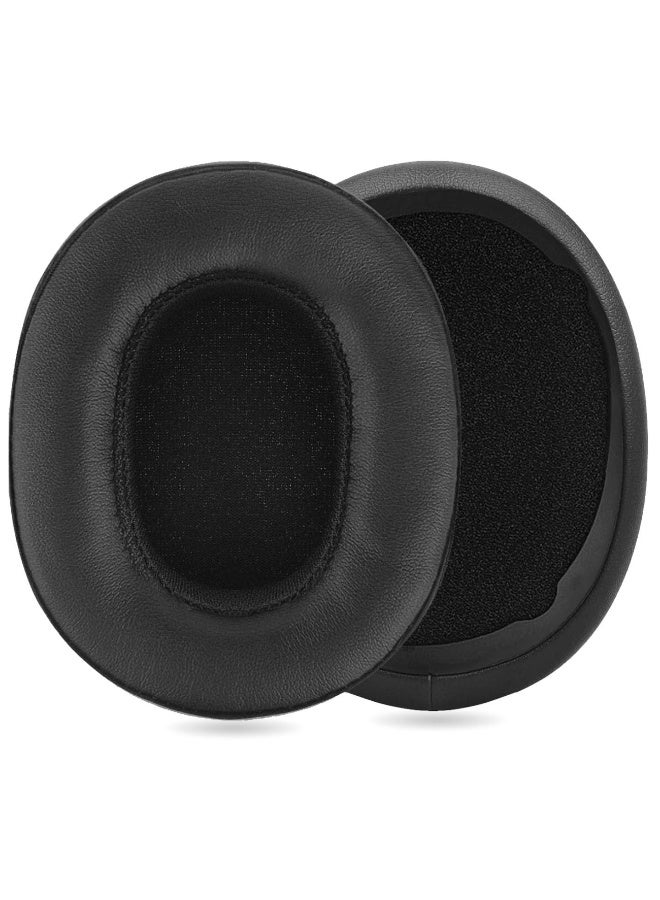 Replacement Earpads for Skullcandy Hesh 3/ANC/Evo & Crusher Wireless/ANC/Evo & Venue ANC Over-Ear Headphones, Ear Pads Cushions with Noise Isolation Foam (Black) - Image 4