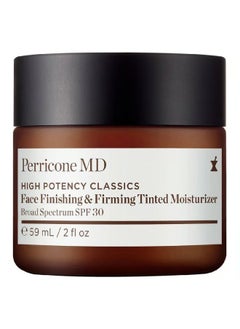 High Potency Classics Face Finishing & Firming Tinted Moisturizer Broad Spectrum SPF30 59ml