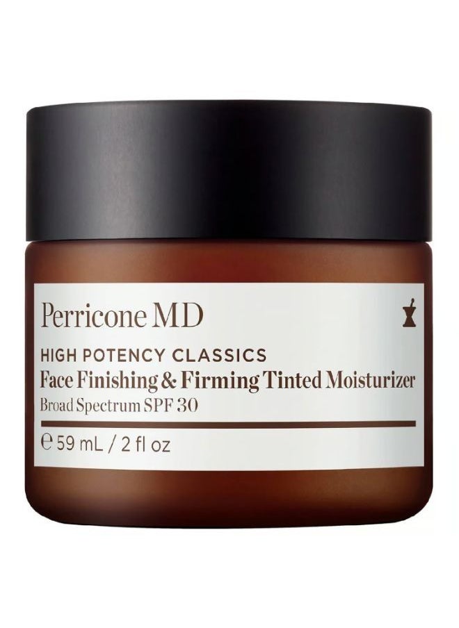 Perricone MD - High Potency Classics Face Finishing & Firming Tinted Moisturizer Broad Spectrum SPF30 59ml - Image 1