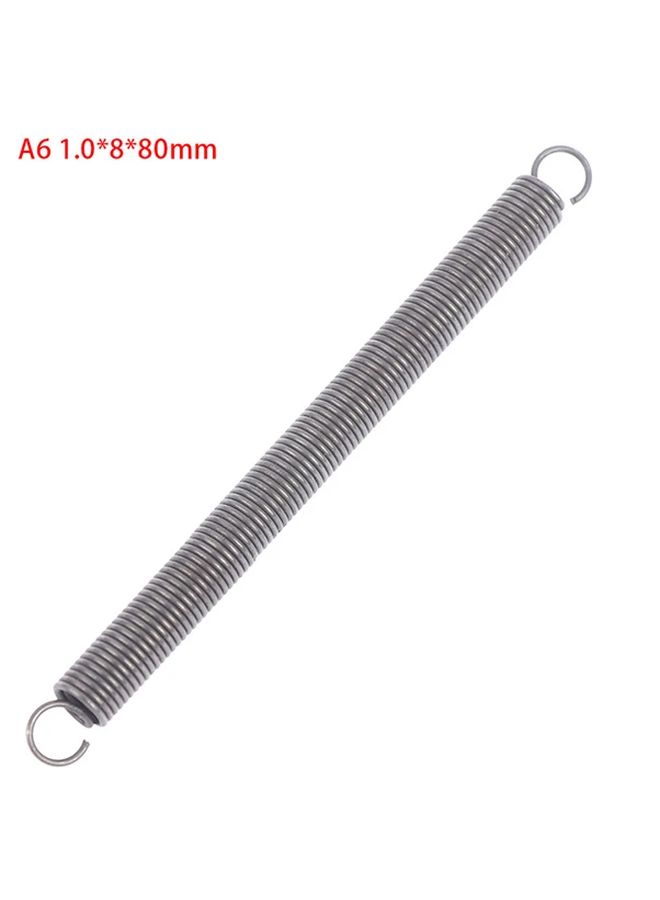 4 72 Inch Heavy Duty Extension Tension Spring with Hook High Strength Steel - Image 4