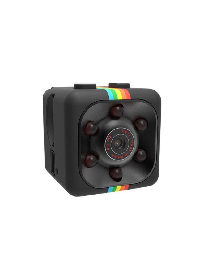 Generic SQ11 Small Camera 1080P HD Motion Infrared Night Vision Home Camera Y3000 Camera Y4000 Camera-Body Color:32g Memory Card  - Image 3