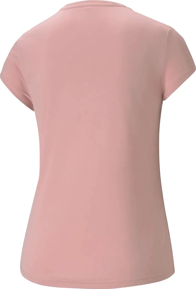 بوما Active Tee Bridal Rose Women's Pink Casual Style T-Shirt 58685780