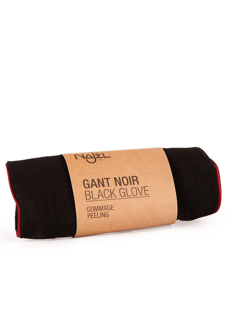najel - Black Or Kessa Glove for Exfoliation - Image 1