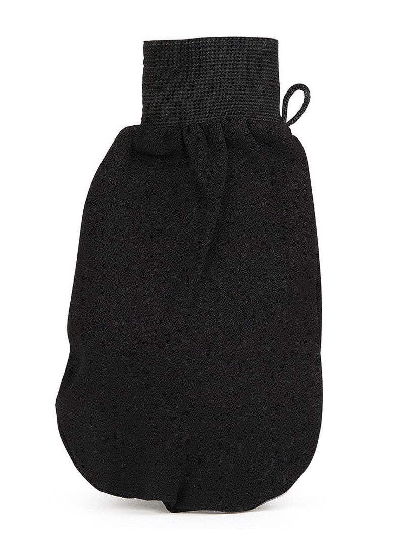 najel - Black Or Kessa Glove for Exfoliation - Image 1