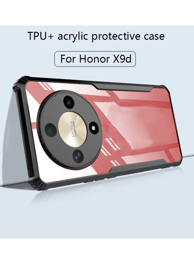 Case Compatible with Honor X9d, [Droproof] [Sweat-Proof] [Fingerprint-Proof] Shockproof Protective Phone Case Fits Honor X9d - Image 2