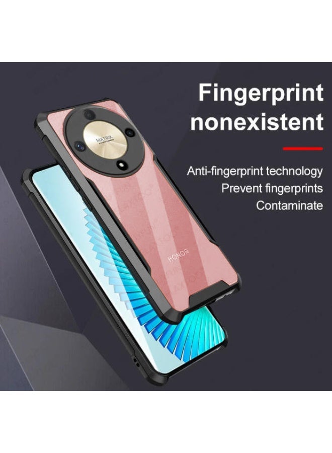 Case Compatible with Honor X9d, [Droproof] [Sweat-Proof] [Fingerprint-Proof] Shockproof Protective Phone Case Fits Honor X9d - Image 4