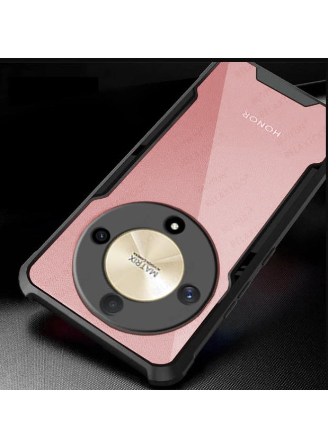 Case Compatible with Honor X9d, [Droproof] [Sweat-Proof] [Fingerprint-Proof] Shockproof Protective Phone Case Fits Honor X9d - Image 3