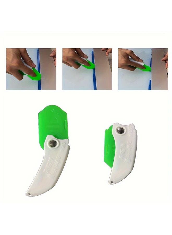 1 Set Silicone Caulking Tool Kit Multi Purpose Kitchen Bathroom Sealant Scraper Squeegee - Image 4