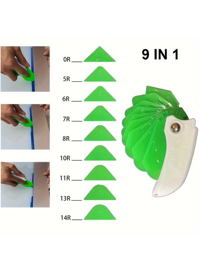 1 Set Silicone Caulking Tool Kit Multi Purpose Kitchen Bathroom Sealant Scraper Squeegee - Image 5