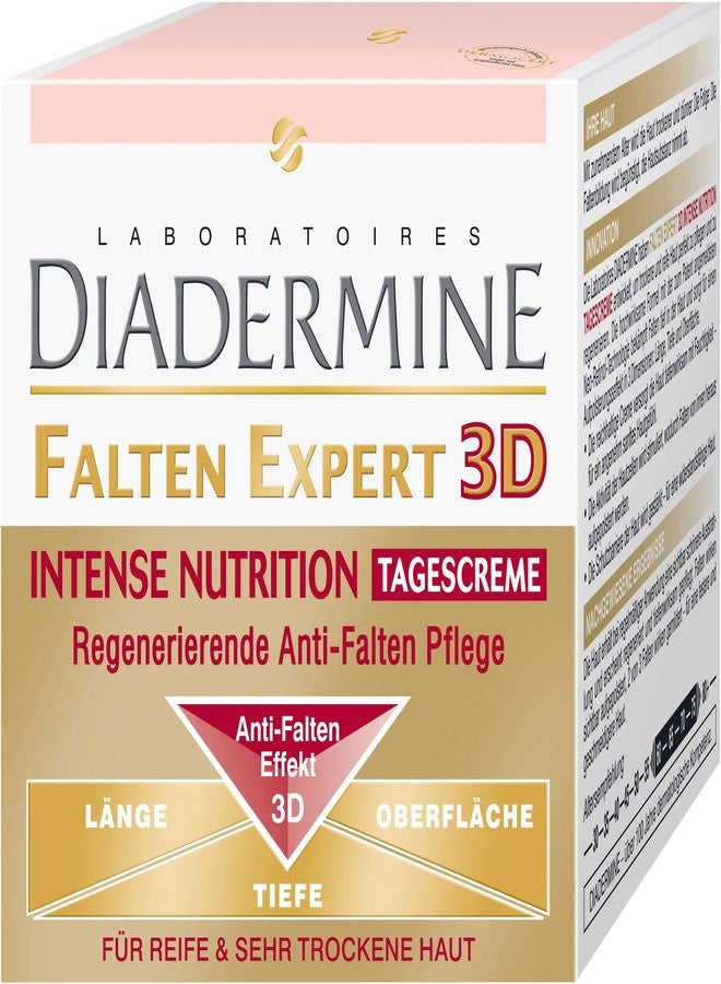 diadermine Genuine German Diadermine Nutri Expert Regeneration 3D Neo-Retinol Anti-Wrinkle Day Care Cream 1.69fl. oz. - 50ml - Image 1