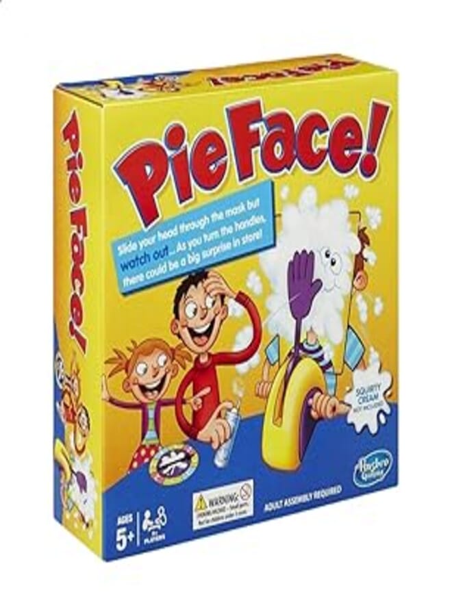 HASBRO - GAMING Hasbro Pie Face Game for Kids - Multi color