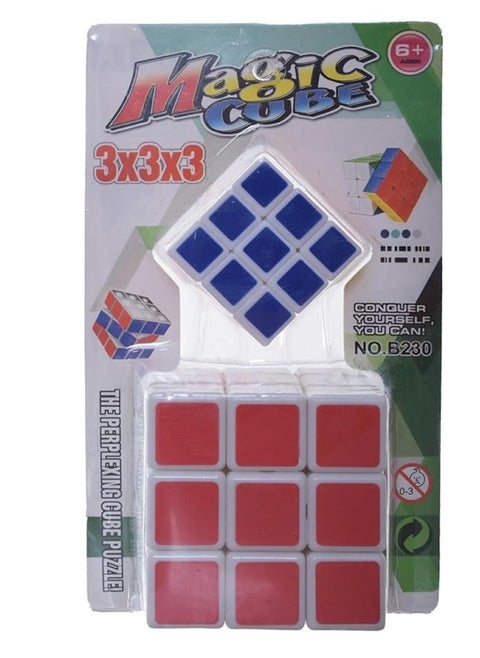 Rubik Cube Fast Spin Multicolor