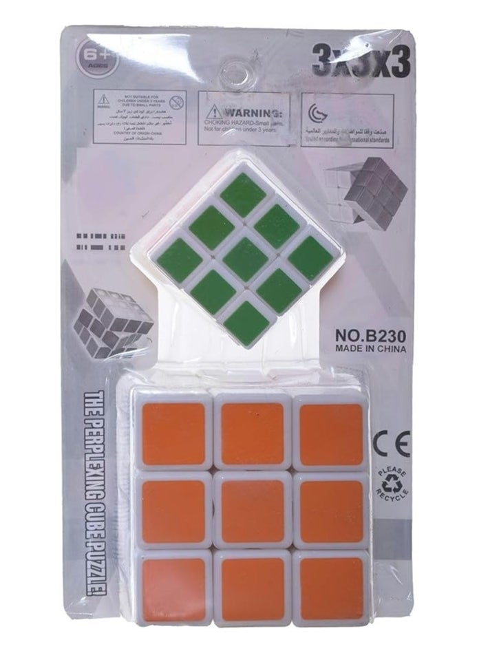 Rubik Cube Fast Spin Multicolor