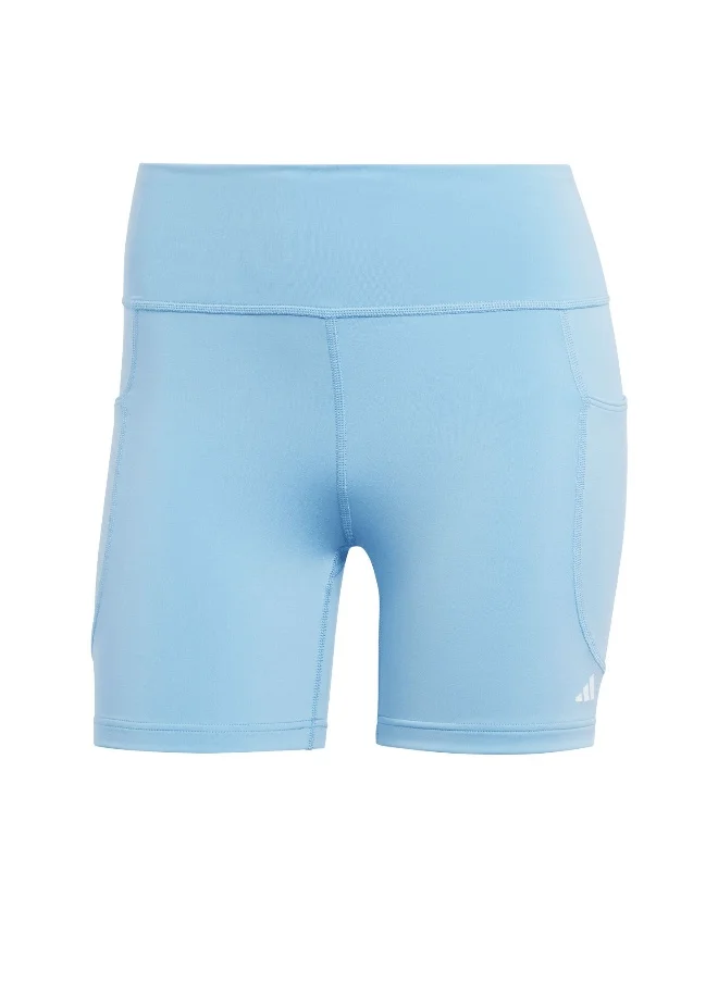 Adidas adidas Dailyrun 5Inch Blue Running Tights 2XS