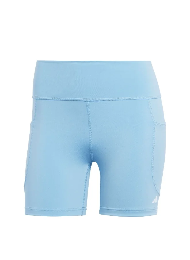 Adidas adidas Dailyrun 5Inch Blue Running Tights 2XS