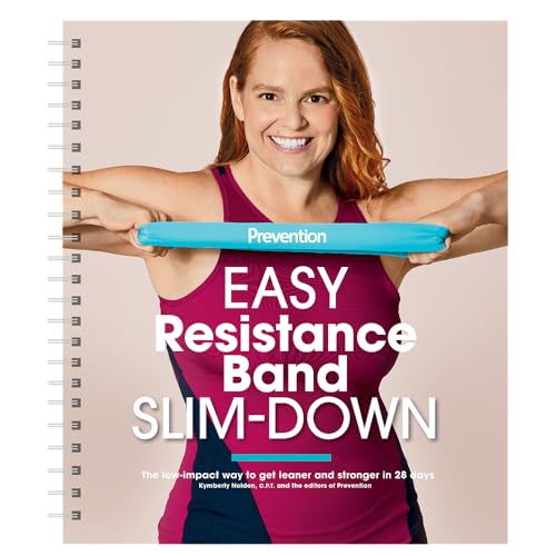 Preventions Easy Resistance Band SlimDown The lowimpact way to get leaner and stronger in 28 days - Image 1