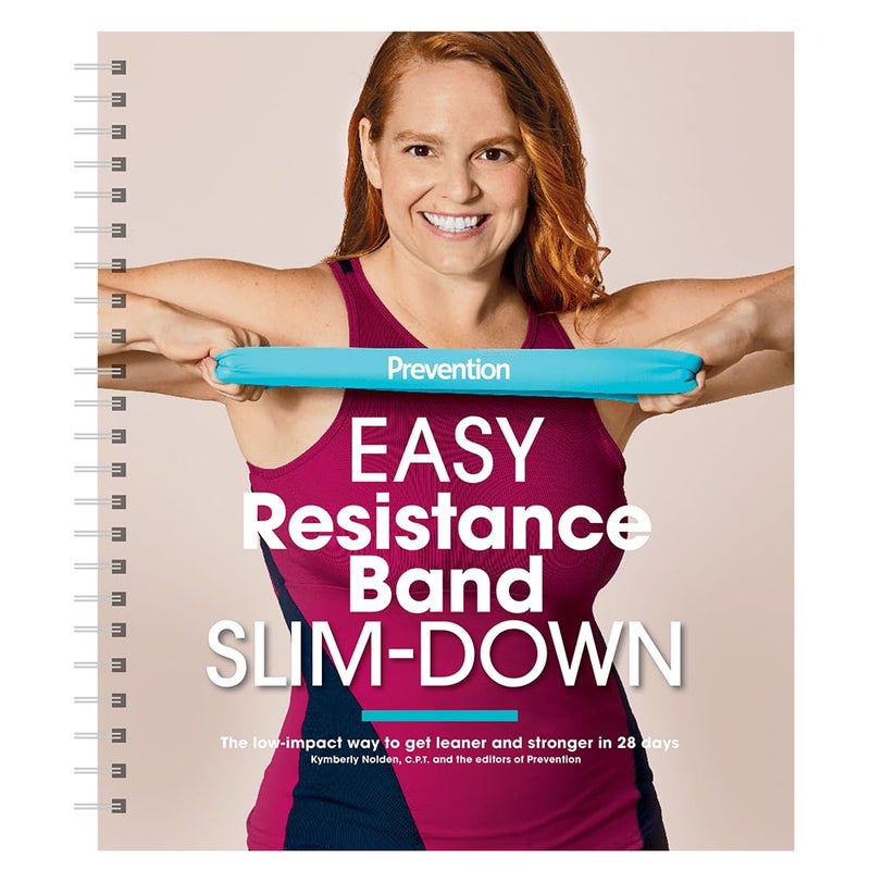 Preventions Easy Resistance Band SlimDown The lowimpact way to get leaner and stronger in 28 days - Image 2