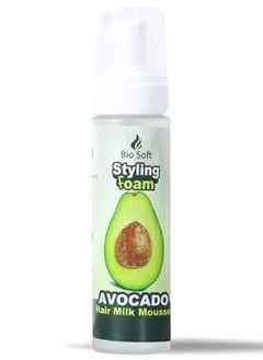 Styling foam avocado Hair Milk Mousse 200ml