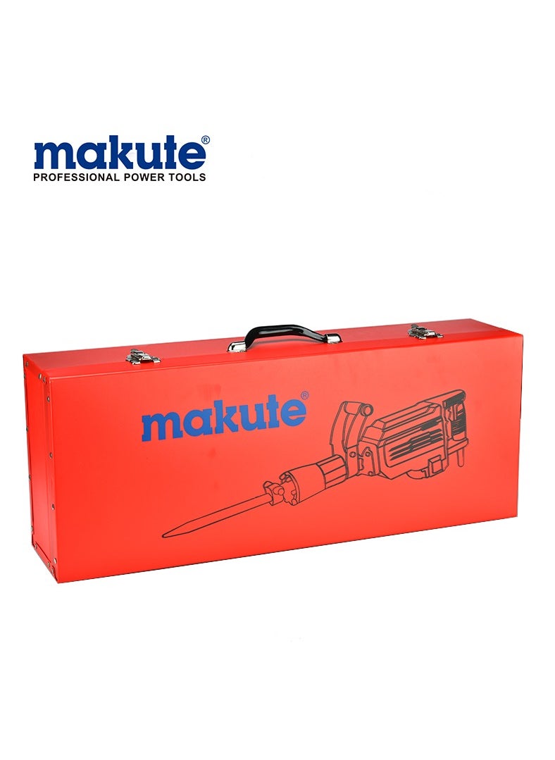 makute Demolition Hammer 85mm 2800wSpeed: 1400 rpm,Strike effect: 4000 hits per metre  - Image 3