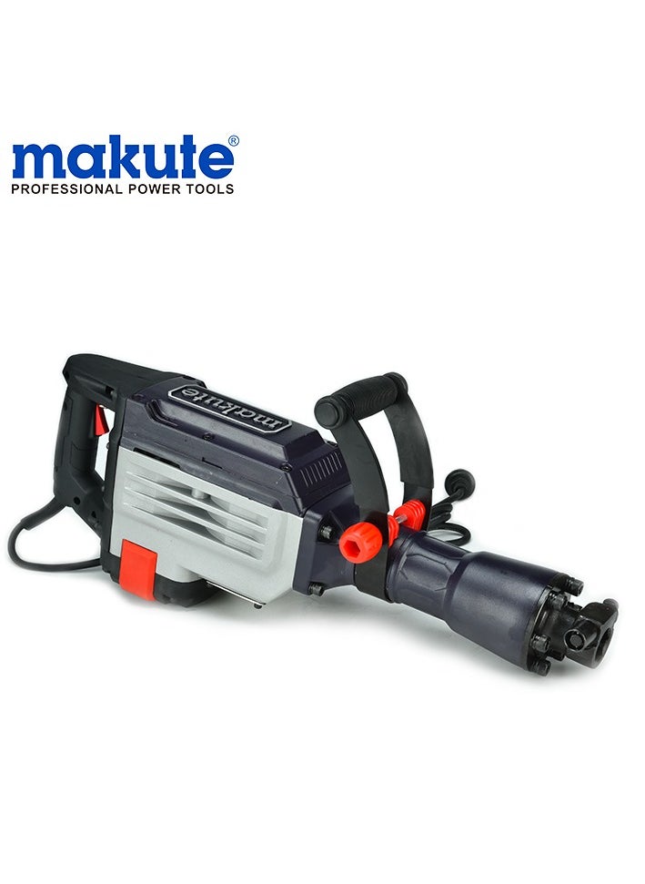 makute Demolition Hammer 85mm 2800wSpeed: 1400 rpm,Strike effect: 4000 hits per metre  - Image 4