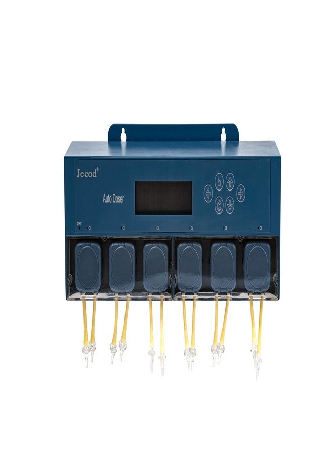 Jebao Jecod Jebao Doser 5.6 Bluetooth 6-Channel Auto Dosing Pump for Saltwater Reef Aquarium - Image 1