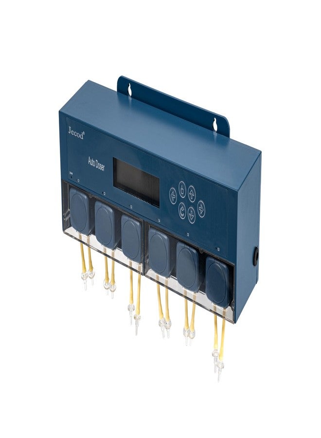 Jebao Jecod Jebao Doser 5.6 Bluetooth 6-Channel Auto Dosing Pump for Saltwater Reef Aquarium - Image 3