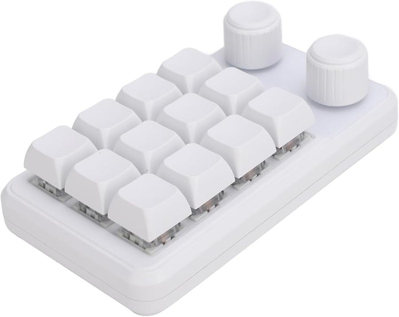 Yosoo 12 Keys RGB Blue Switch Programmable Mechanical Keyboard Wired Type C - Image 2