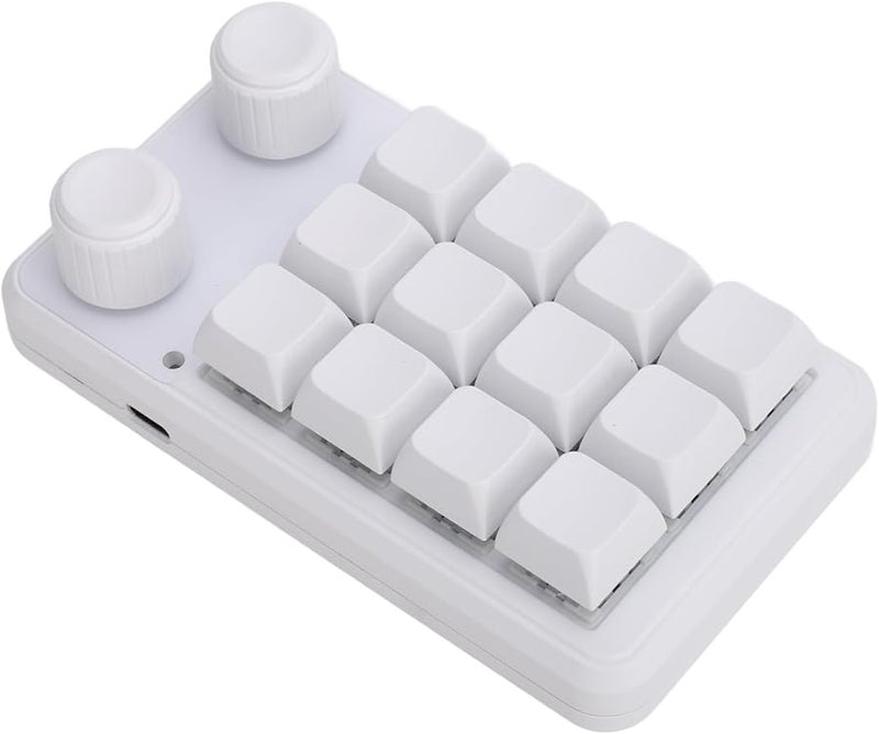 Yosoo 12 Keys RGB Blue Switch Programmable Mechanical Keyboard Wired Type C - Image 4