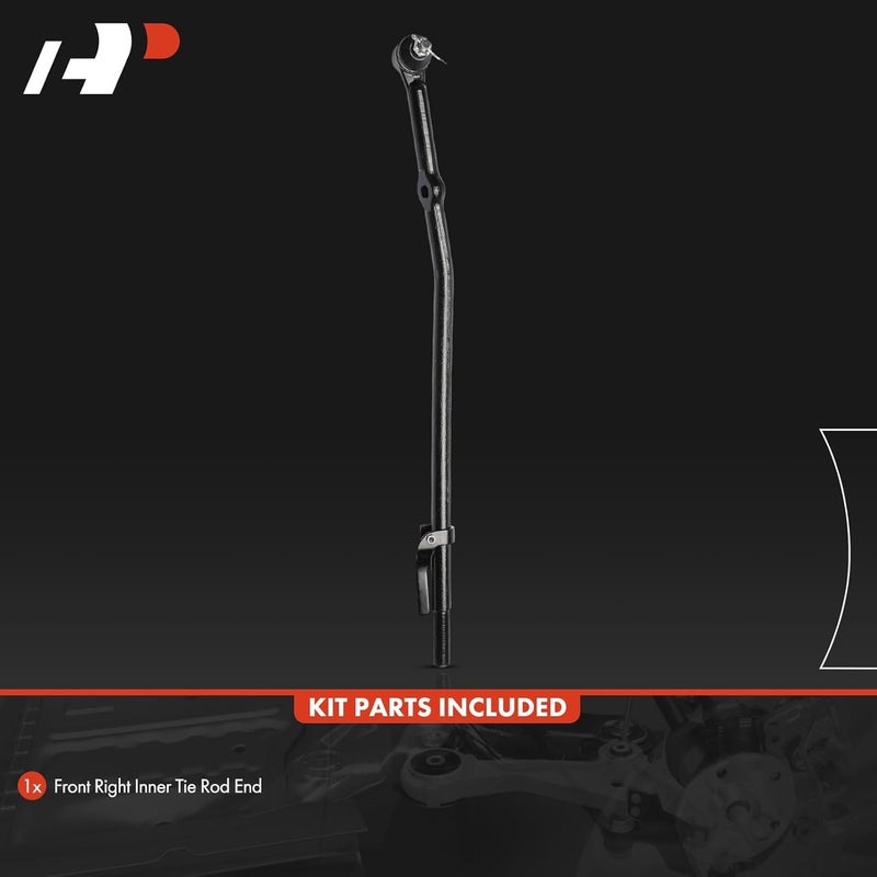 A-Premium Front Inner Right Tie Rod End for Ford Models - Image 3