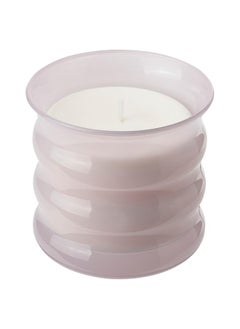 erorex Scented candle in glass, Jasmine/pink, 50 hr  - Image 1