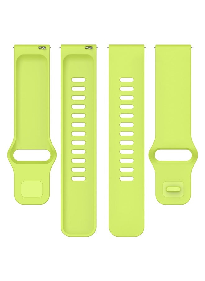 سوار بديل بحزام كبس لساعة Redmi Watch 5 Active/Redmi Watch 5 Lite باللون الأزرق