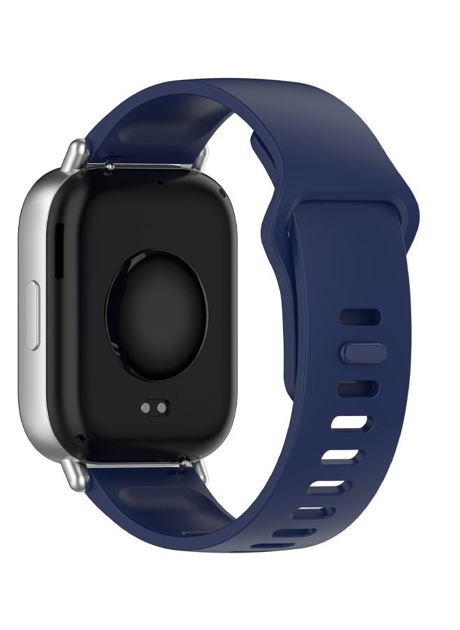 سوار بديل بحزام كبس لساعة Redmi Watch 5 Active/Redmi Watch 5 Lite باللون الأزرق