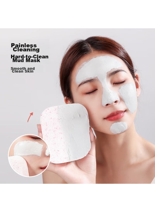 GOOOD Gudi Goood Thickened And Enlarged High-density Micro-particle Face Cleansing Pads, 3-pack, High-density Micro-particle Makeup Remover Sponge, Deep Cleansing, Soft And Gentle On Skin, Facial Cleansing Cotton - Image 5