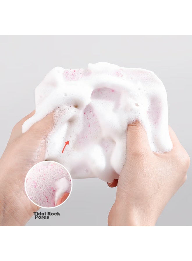 GOOOD Gudi Goood Thickened And Enlarged High-density Micro-particle Face Cleansing Pads, 3-pack, High-density Micro-particle Makeup Remover Sponge, Deep Cleansing, Soft And Gentle On Skin, Facial Cleansing Cotton - Image 3