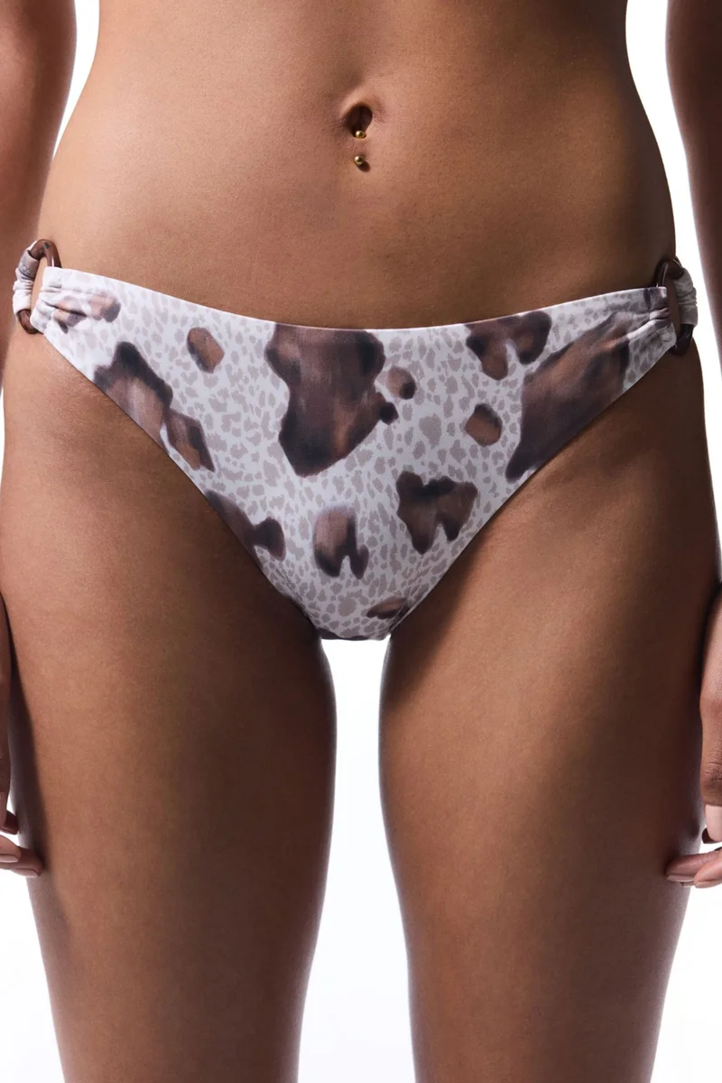 بنتي PENTI Dakota Buckle Bikini Bottom