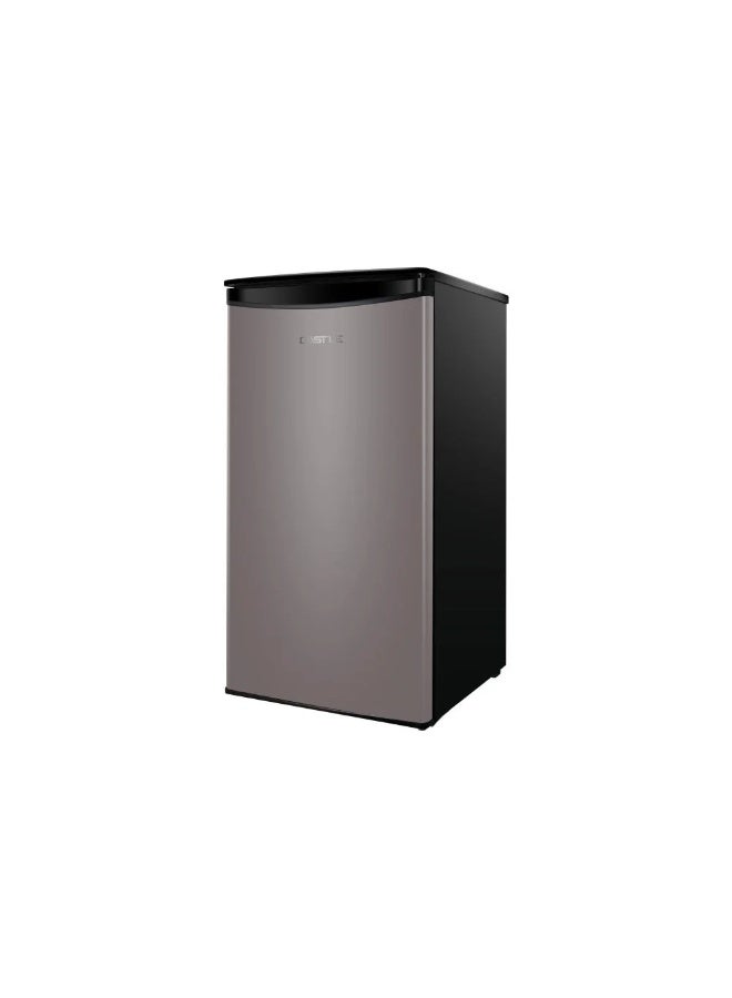 Castle Castle Mini Bar Refrigerator, Defrost, 70L, FR 1070 K - Silver